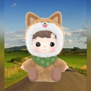 HACIPUPU Snuggle With You Series Figures - Lucky Puppy 🐾